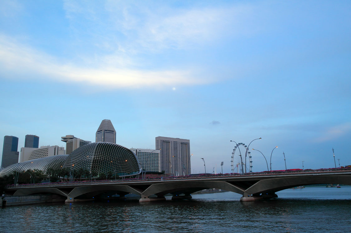Free Photos - Buildings - Singapore Boat Quay