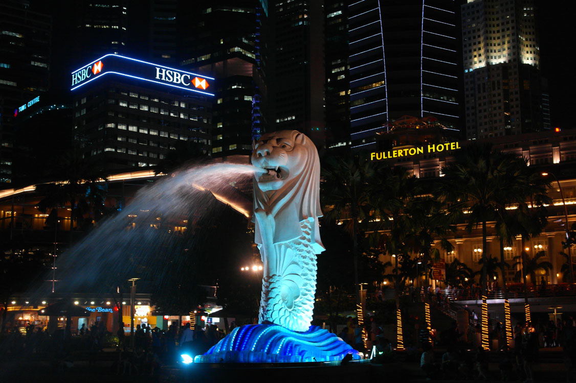 Free Photos - Places - Singapore Merlion Statue