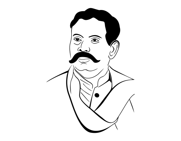 Free Vectors - People - Tamil Activist Devaneya Pavanar vector image - free download